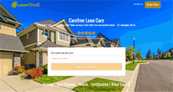 Desktop Screenshot of lawnbidder.com